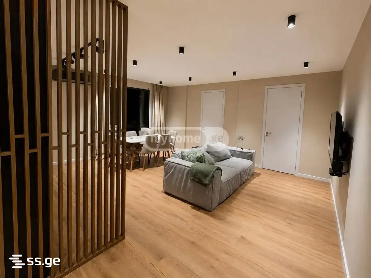 panaskerteli st. - 3 rooms