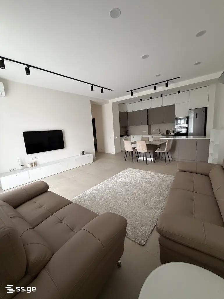 Giorgi Danelia st. - 4 rooms