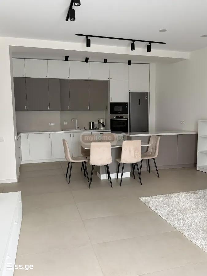 Giorgi Danelia st. - 4 rooms
