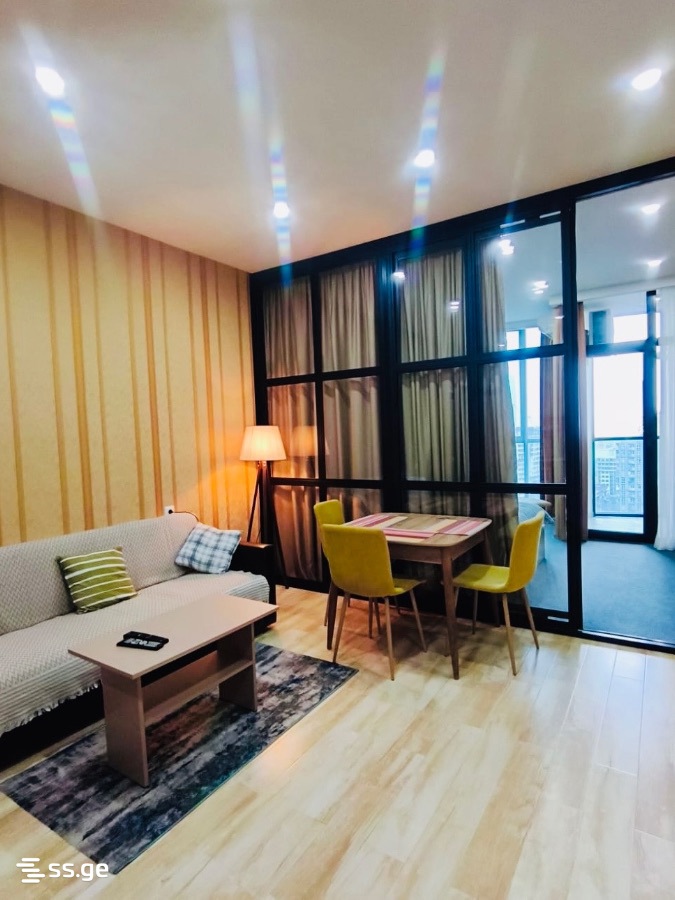 J. Shartava st. 10 - 2 rooms