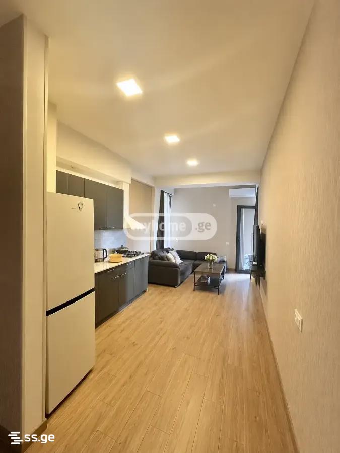gazapkhuli st. - 2 rooms