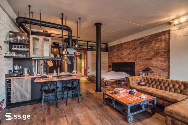 Chabua Amirejibi hwy - 1 rooms