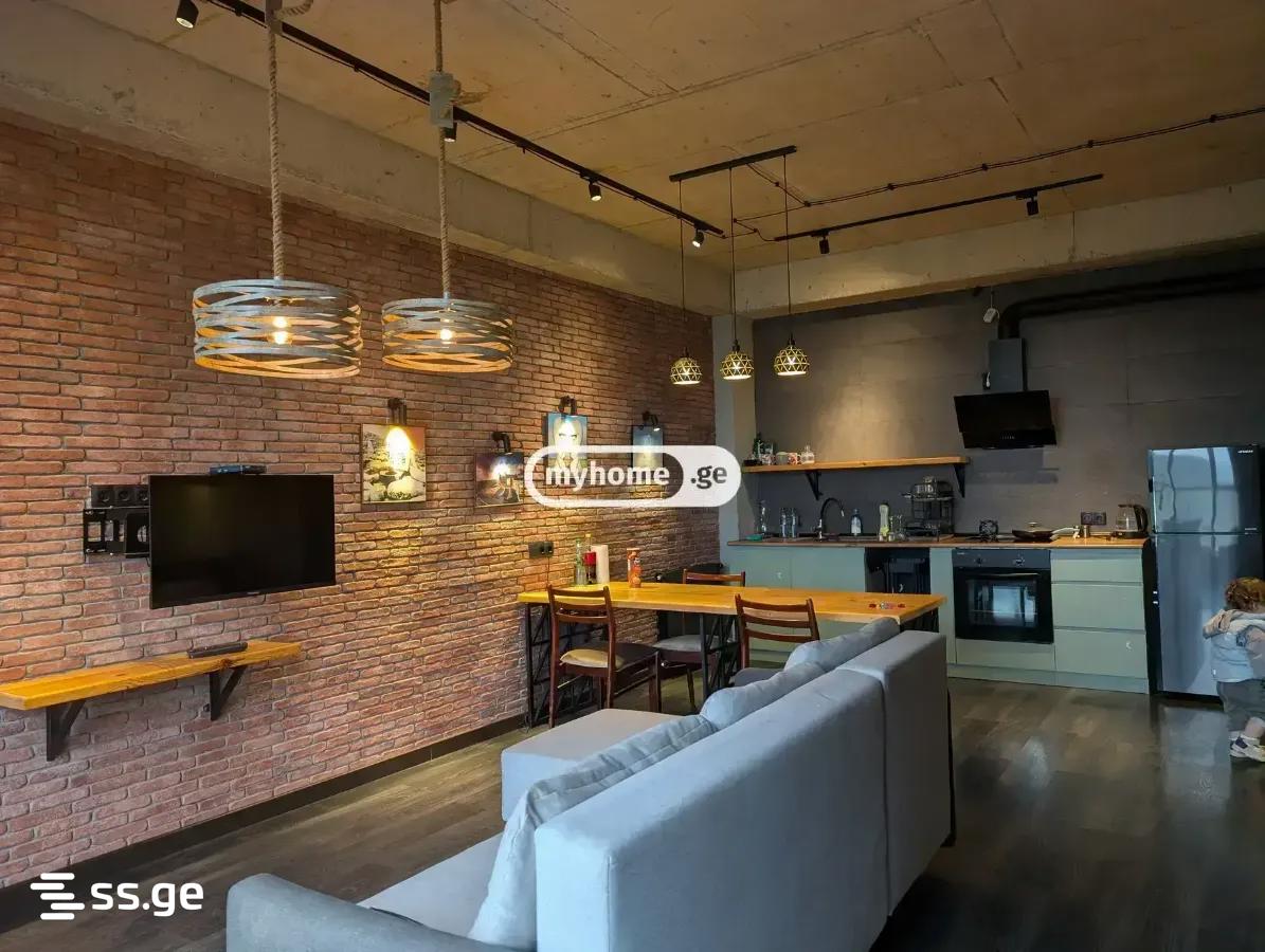 krtsanisi st. 53ა - 2 rooms