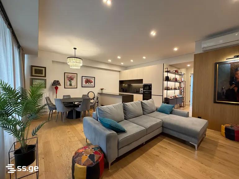 tamarashvili st. (vake) - 3 rooms