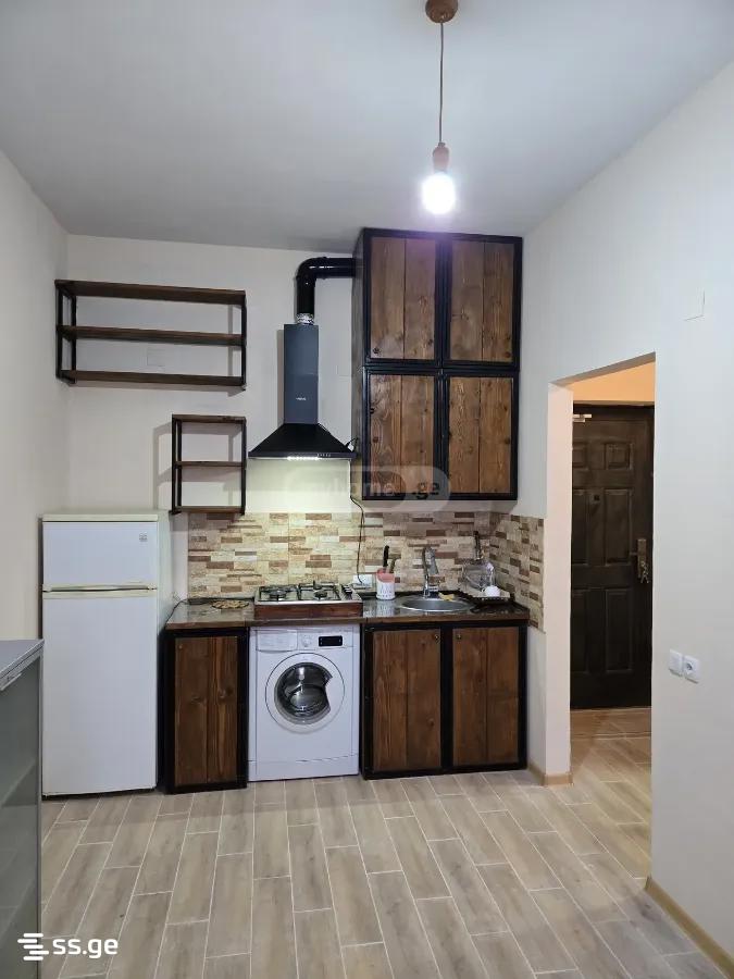 Baqarashvili st. 0 - 1 rooms