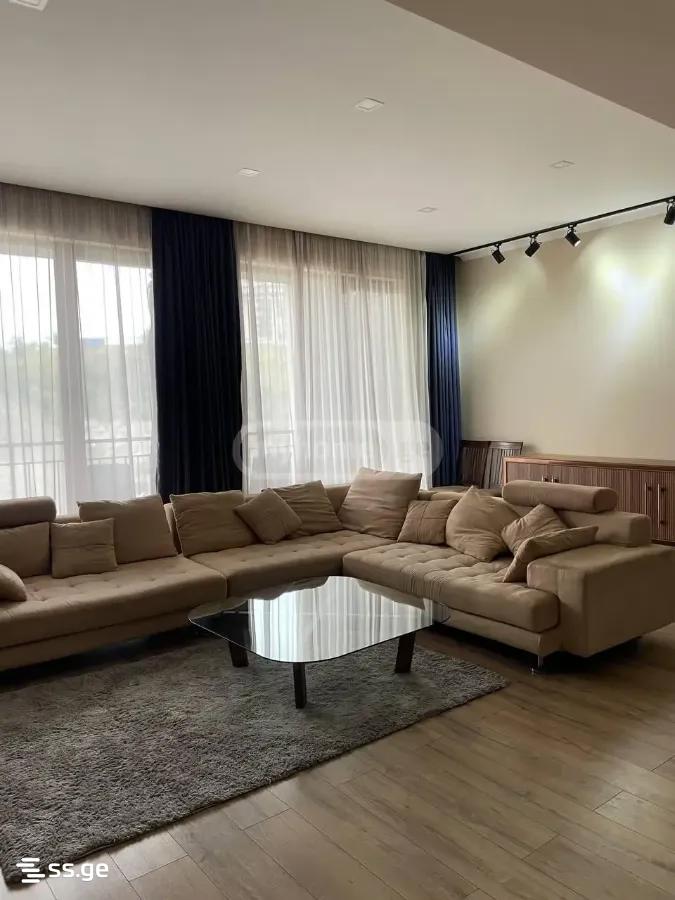kipshidze st. - 3 rooms
