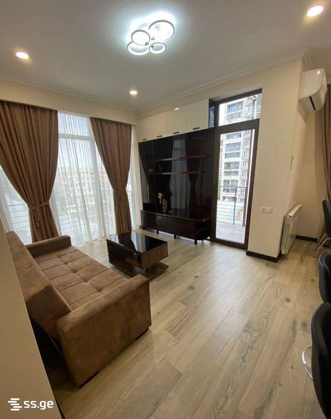 Vaja Iverieli st. 32 - 2 rooms