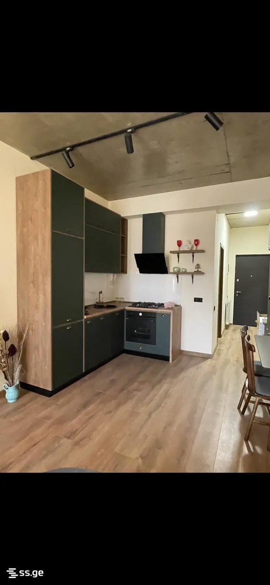 Marshal Archil Gelovani Ave. - 2 rooms