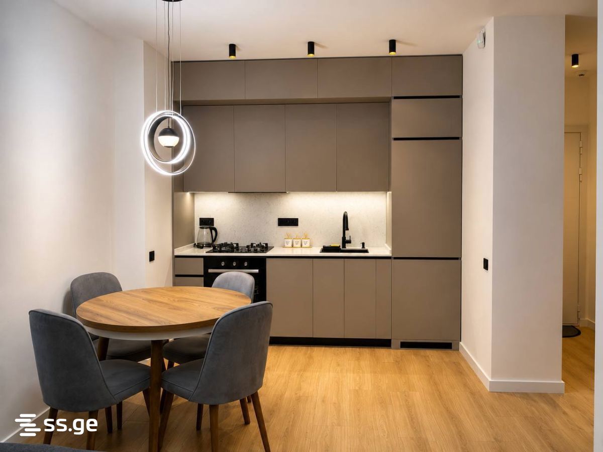 Marshal Archil Gelovani Ave. 23 - 2 rooms