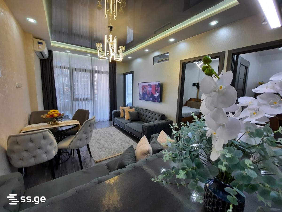 J. Shartava st. 10 - 4 rooms