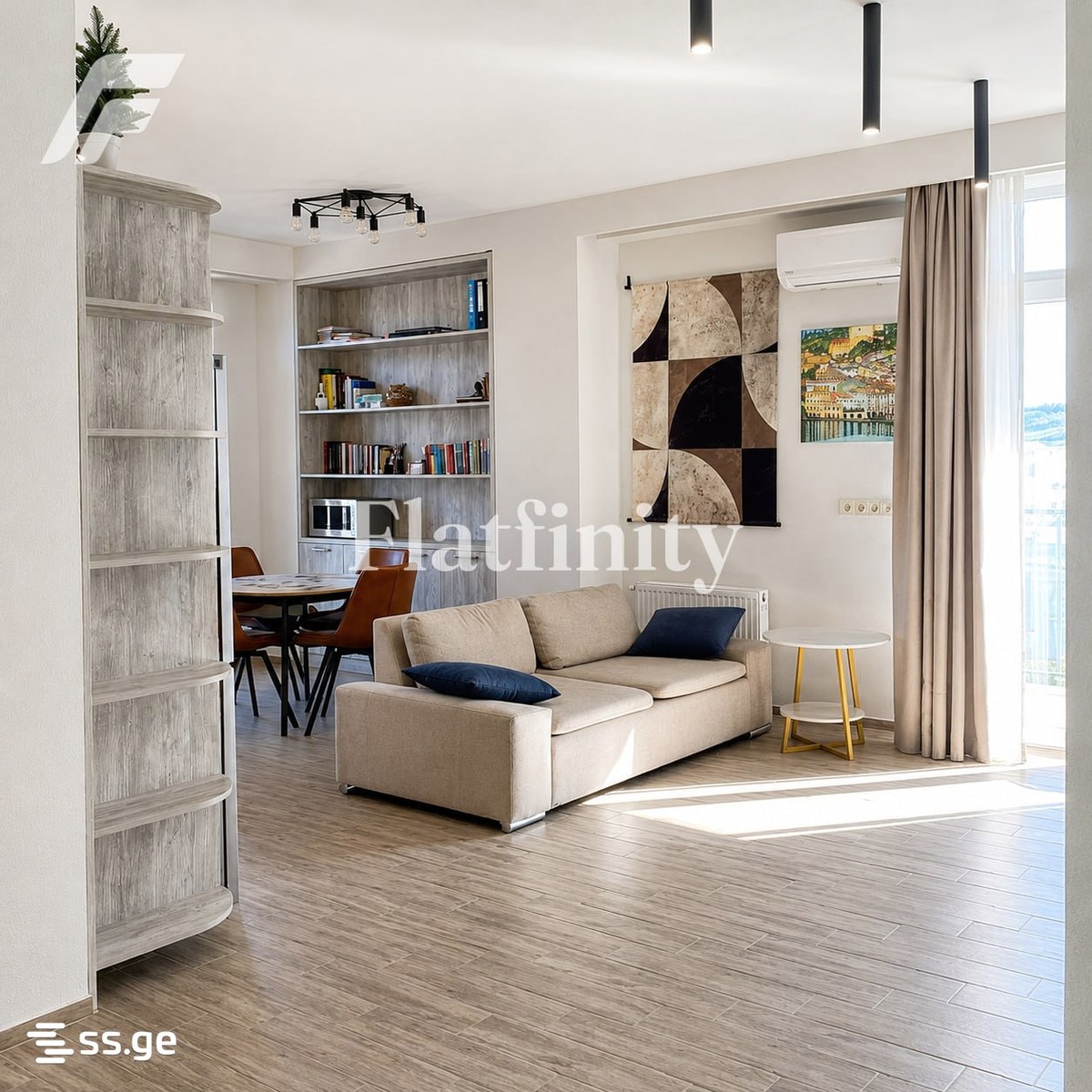 B. Paichadze st. - 2 rooms