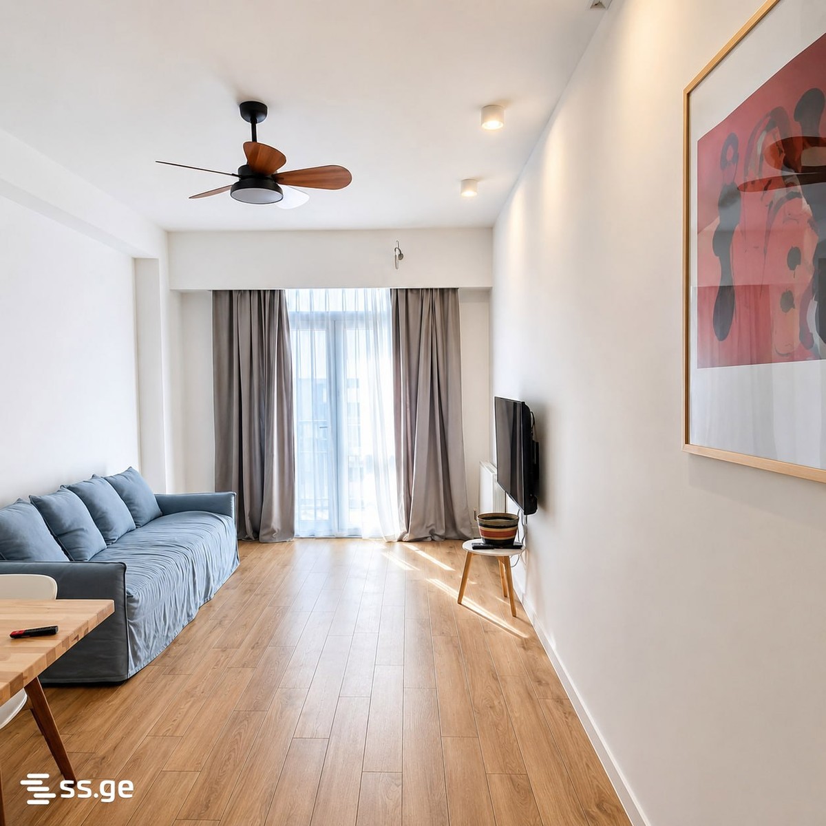 Politkovskaya St (jikia st.) - 2 rooms