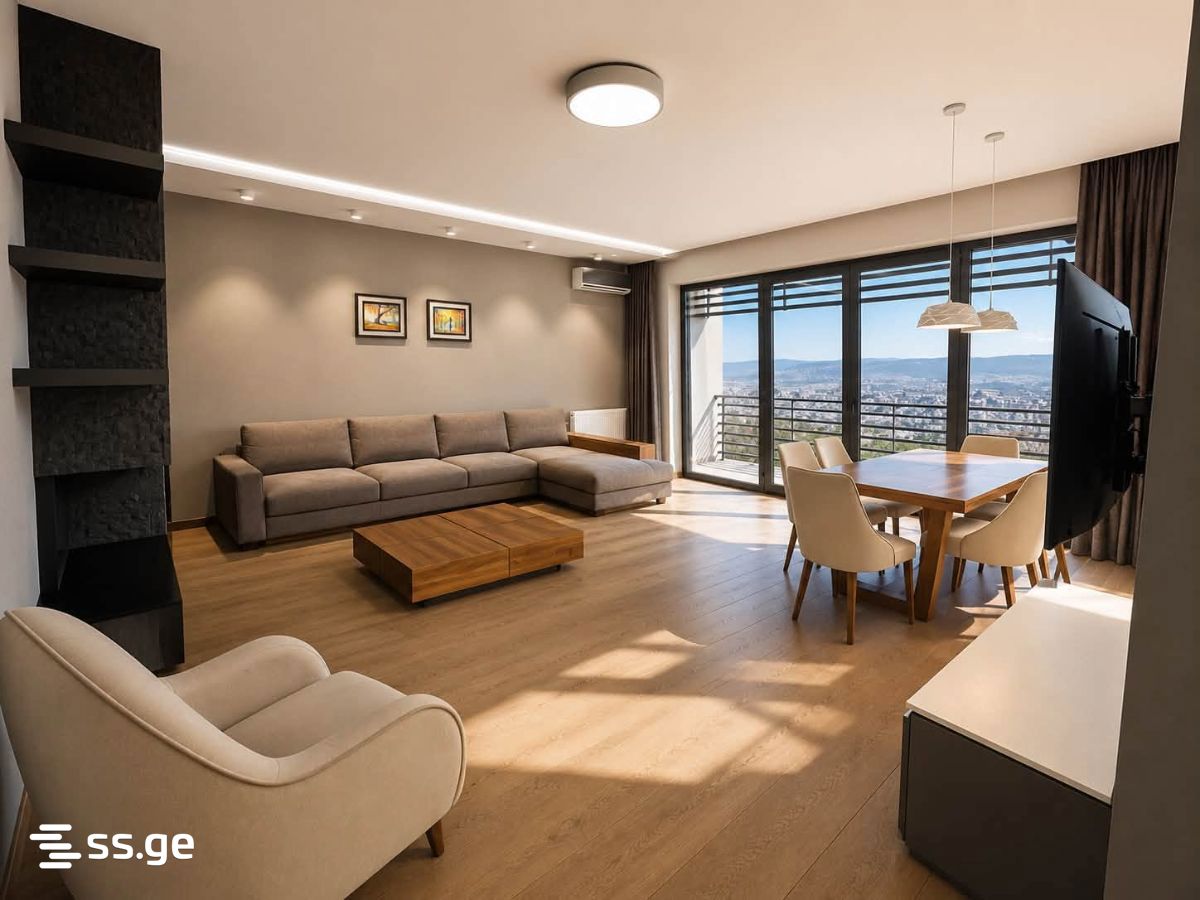 Nekerchkhli st. - 4 rooms