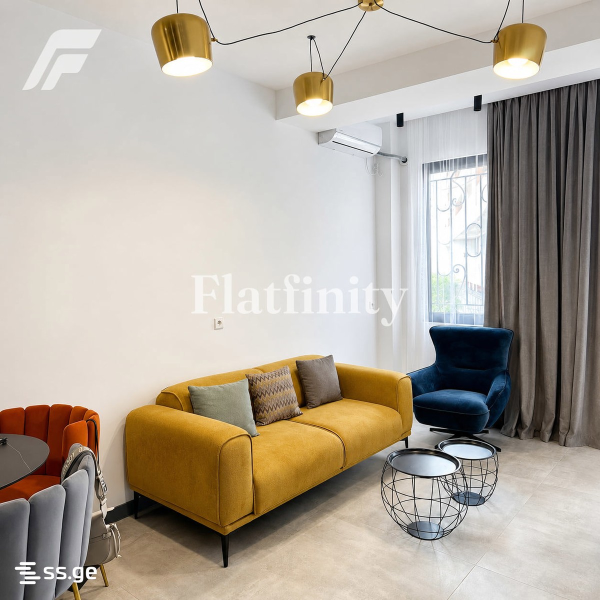nino ramishvili st. - 2 rooms
