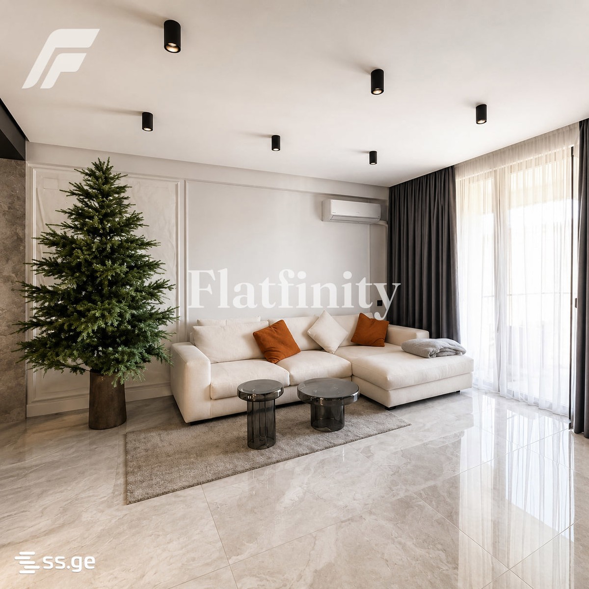 tamarashvili st. (vake) - 3 rooms