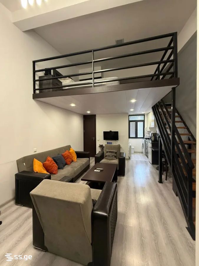 botanikuri st. 2 - 2 rooms