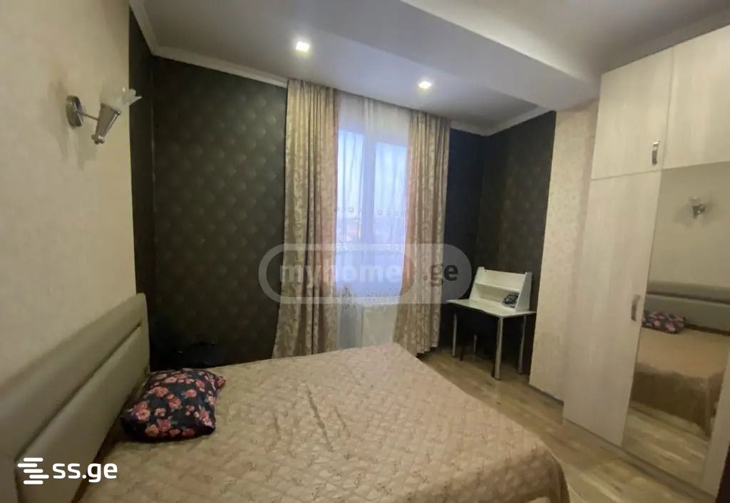 manjgaladze st. 64 - 3 rooms