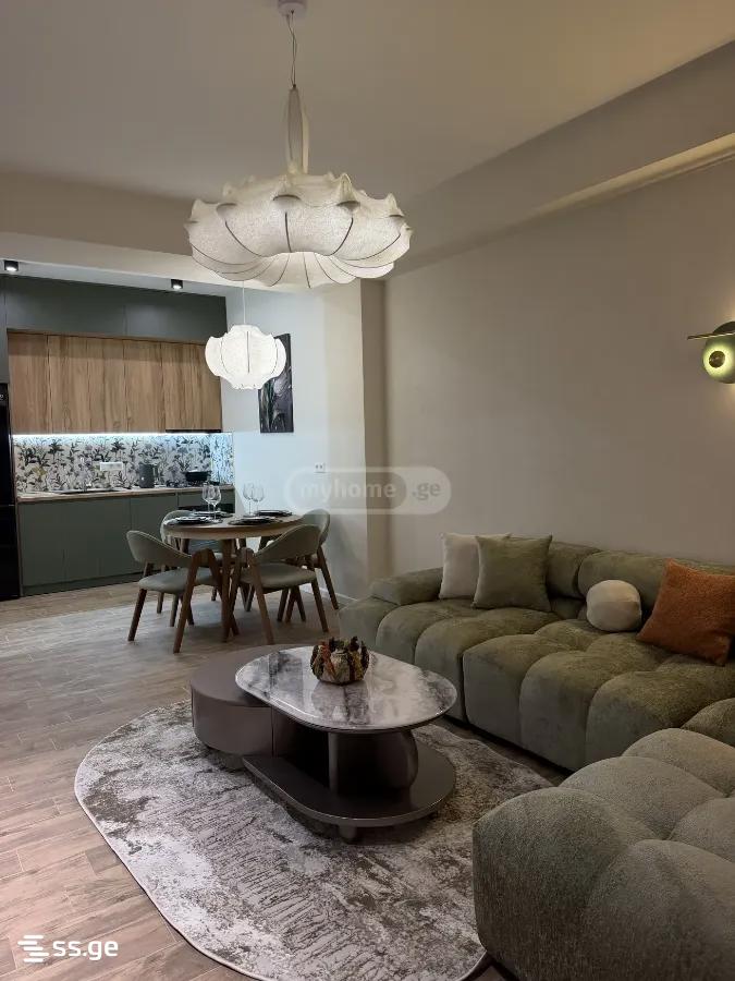 P. Datuashvili st. 125 - 2 rooms