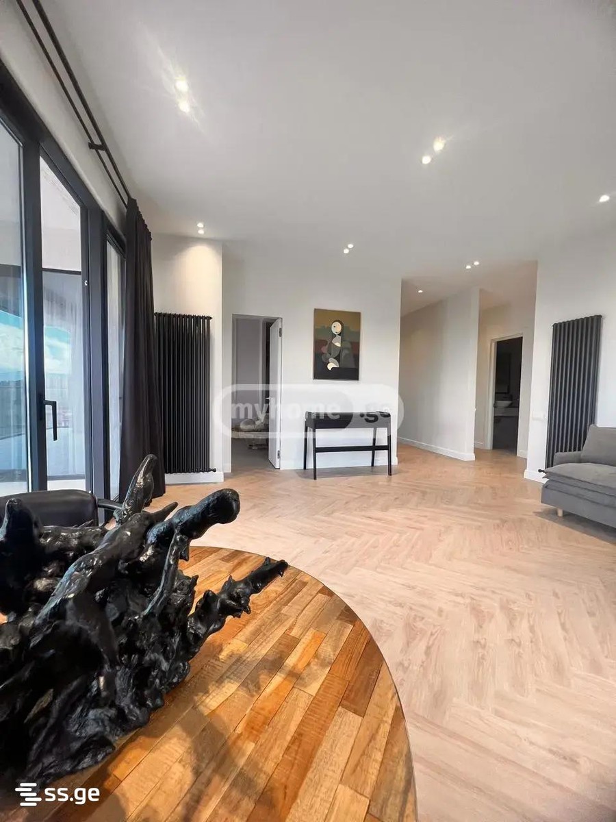 krtsanisi st. - 3 rooms