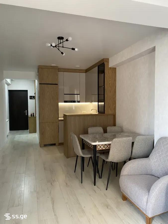 Demetre Tavdadebuli st. 40 - 2 rooms