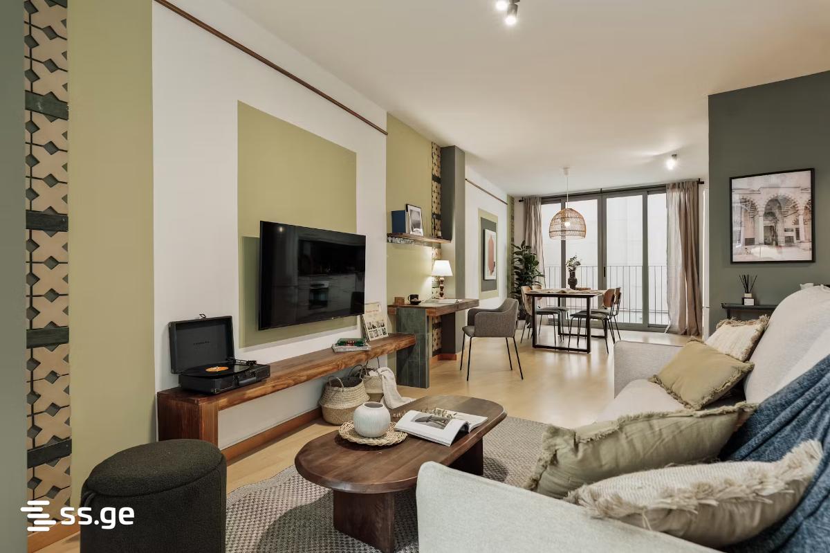 i. abashidze st. - 3 rooms