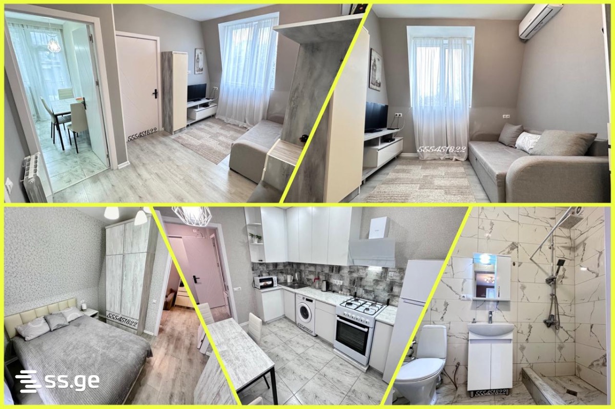 kavtaradze st. NearMetroVajaFshavela - 2 rooms