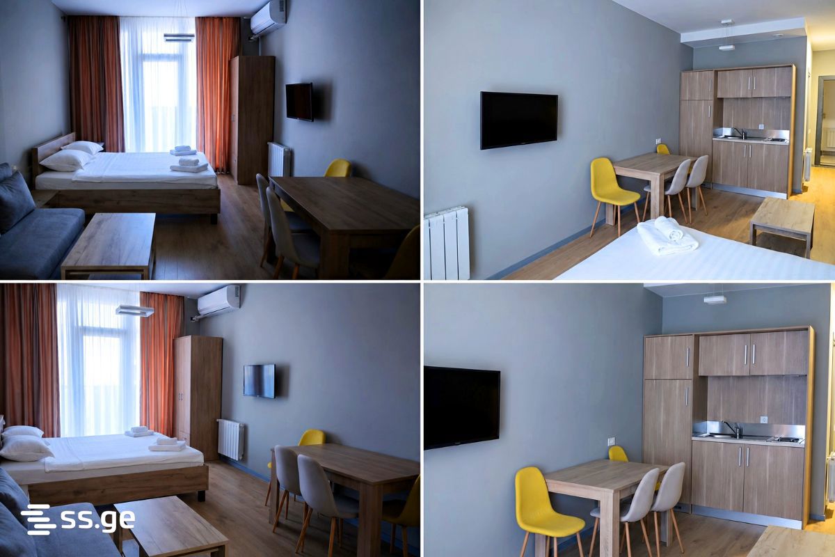Angis st. 3rd lane 10 - 1 rooms