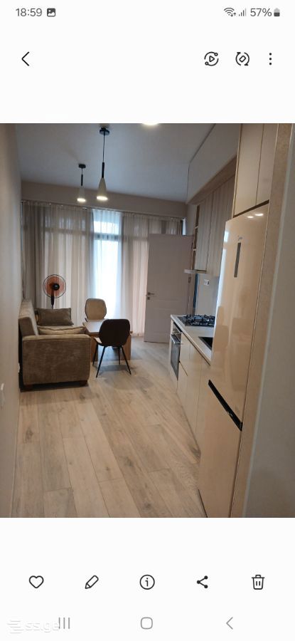 kerchi st. 2ბ - 2 rooms