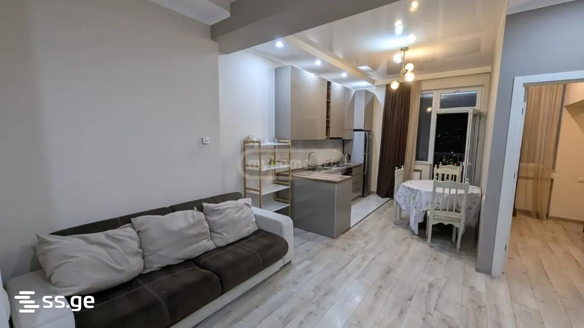 Guramishvili ave (Nadzaladevi) 17 - 2 rooms