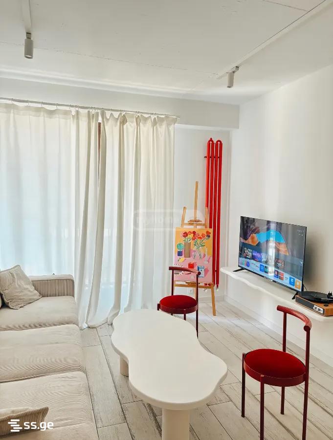 chkondideli st. 103 - 2 rooms