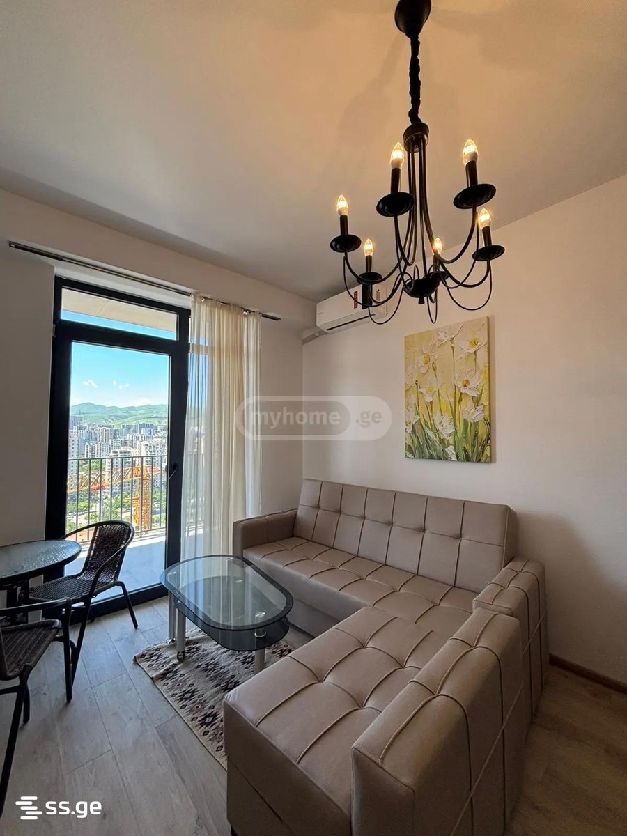 agmashenebeli alley - 2 rooms