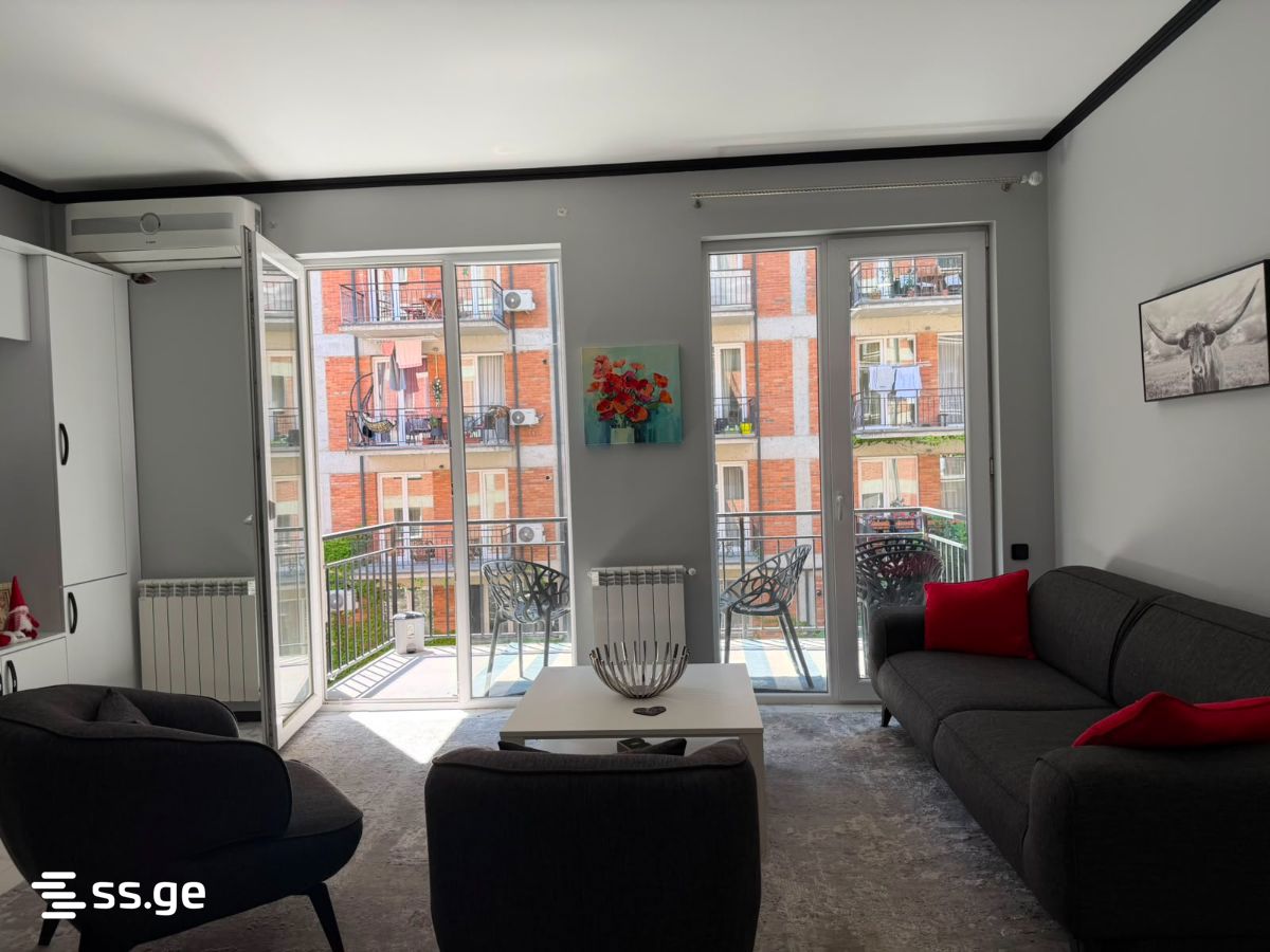 Politkovskaya St (jikia st.) - 2 rooms