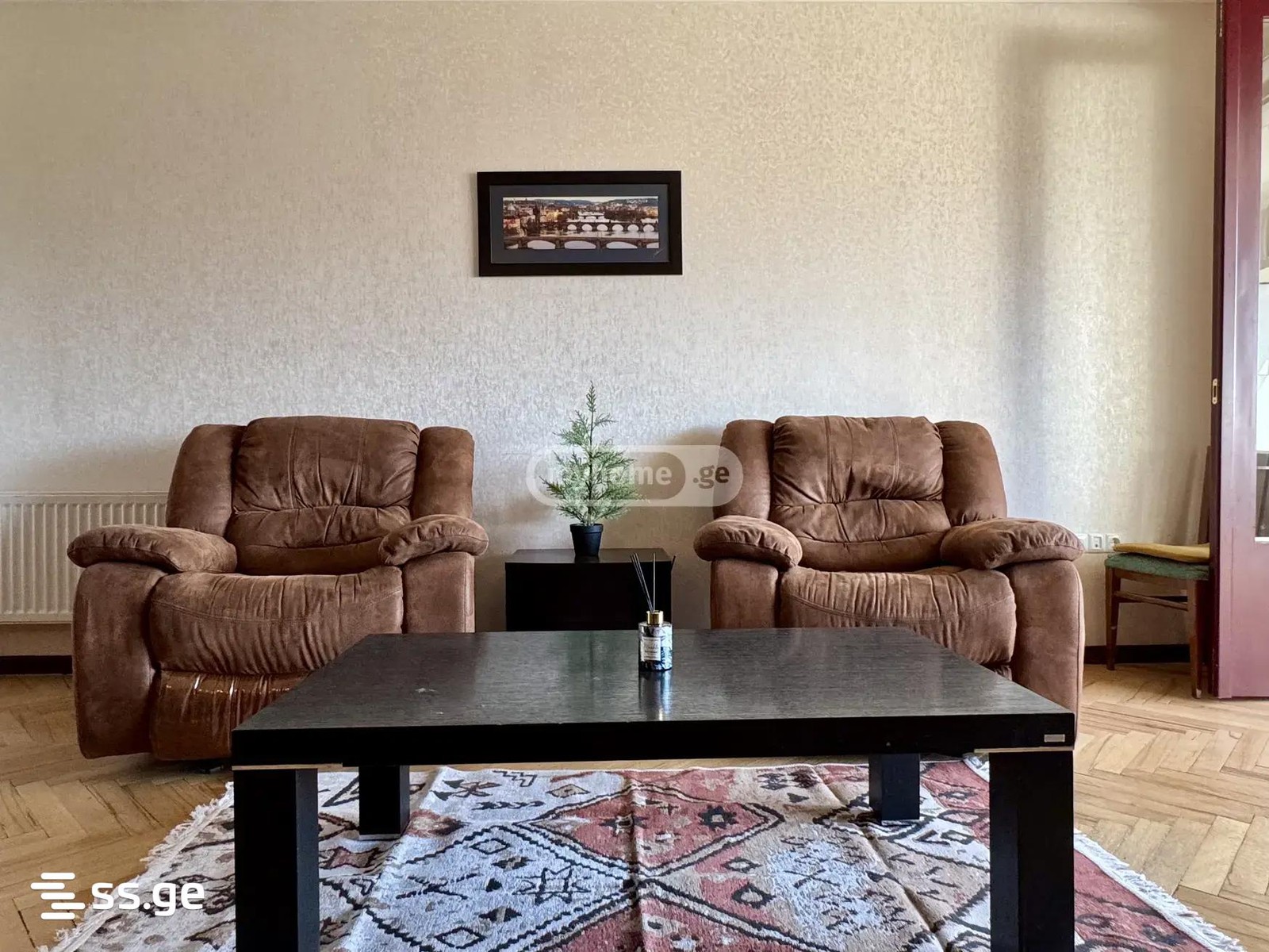 i. chavchavadze avenue - 2 rooms