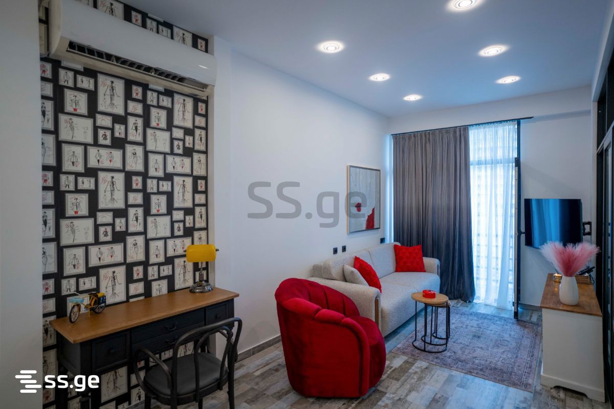 Sherif Khimshiashvili Ave 1 - 2 rooms