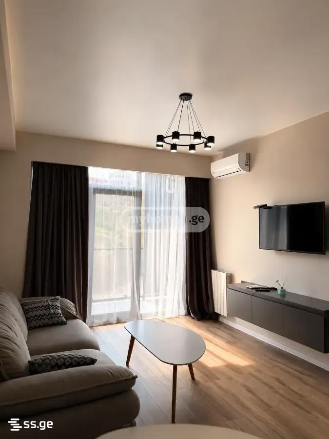 Mukhran Machavariani st. - 2 rooms