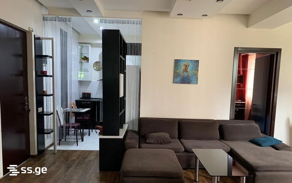 R. Chkhikvadze st. - 3 rooms