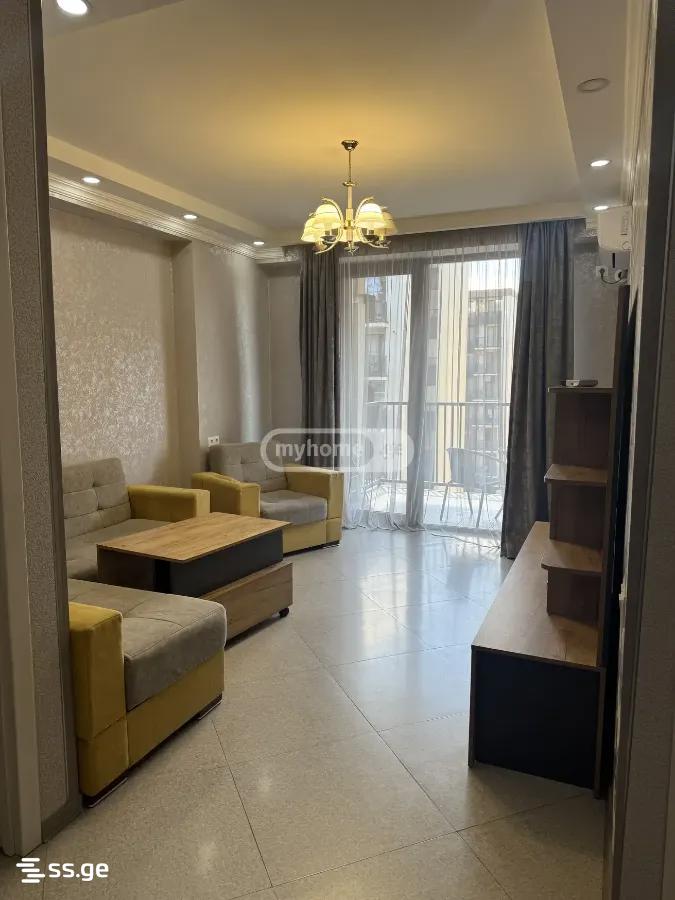 chkondideli st. - 3 rooms