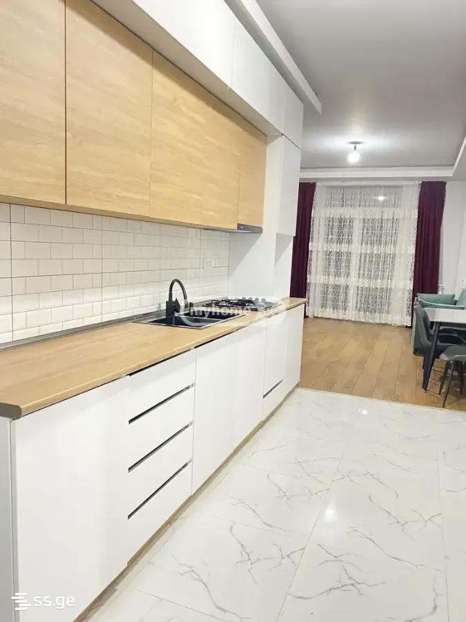 guramishvili ave (Sanzona) - 3 rooms