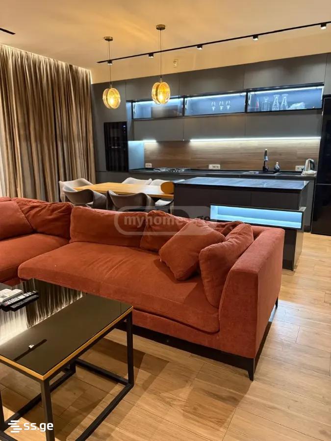 Tsakhvebi st. - 3 rooms
