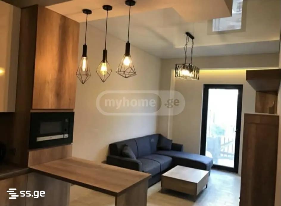 O.Chkheidze st. - 2 rooms