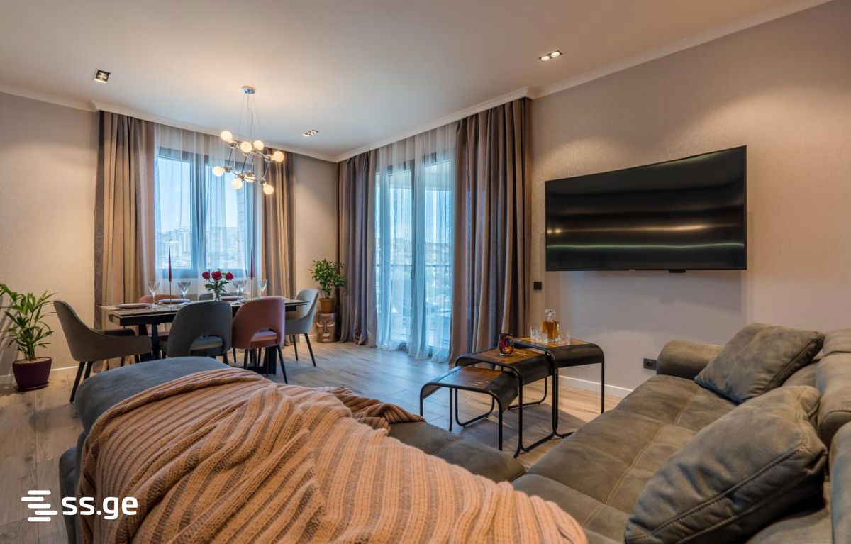 m. asatiani st. 10 - 3 rooms