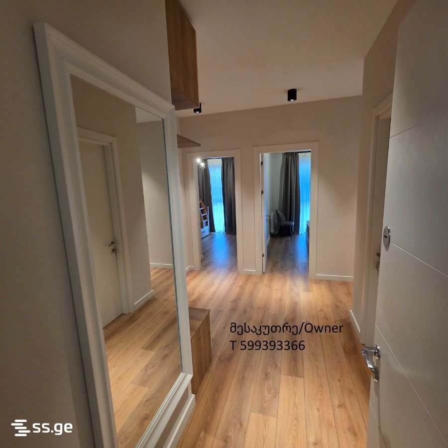 Marshal Archil Gelovani Ave. 23 - 3 rooms