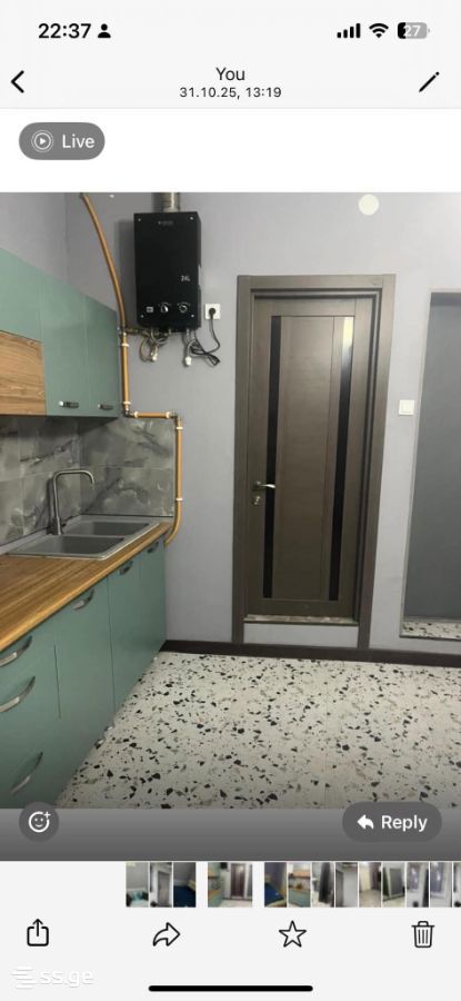 m. meskhi st. - 2 rooms