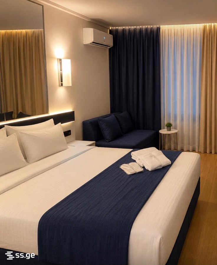 Sherif Khimshiashvili Ave 7ბ - 1 rooms