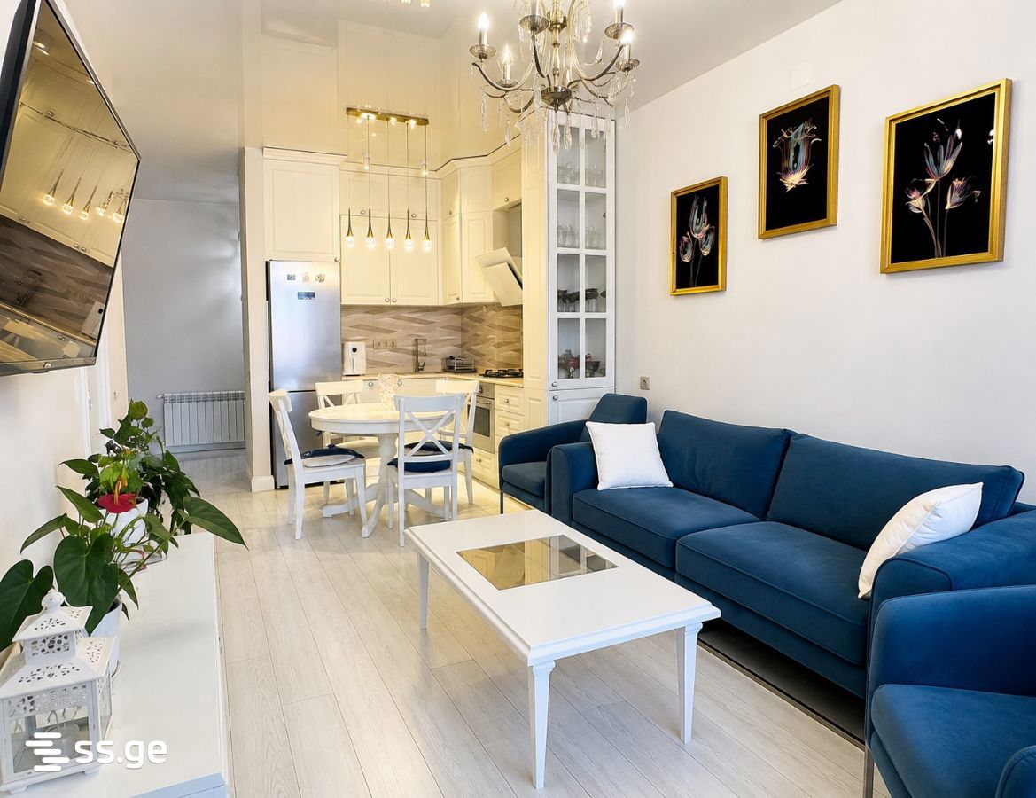 Tbel Abuseridze st. 5а - 3 rooms
