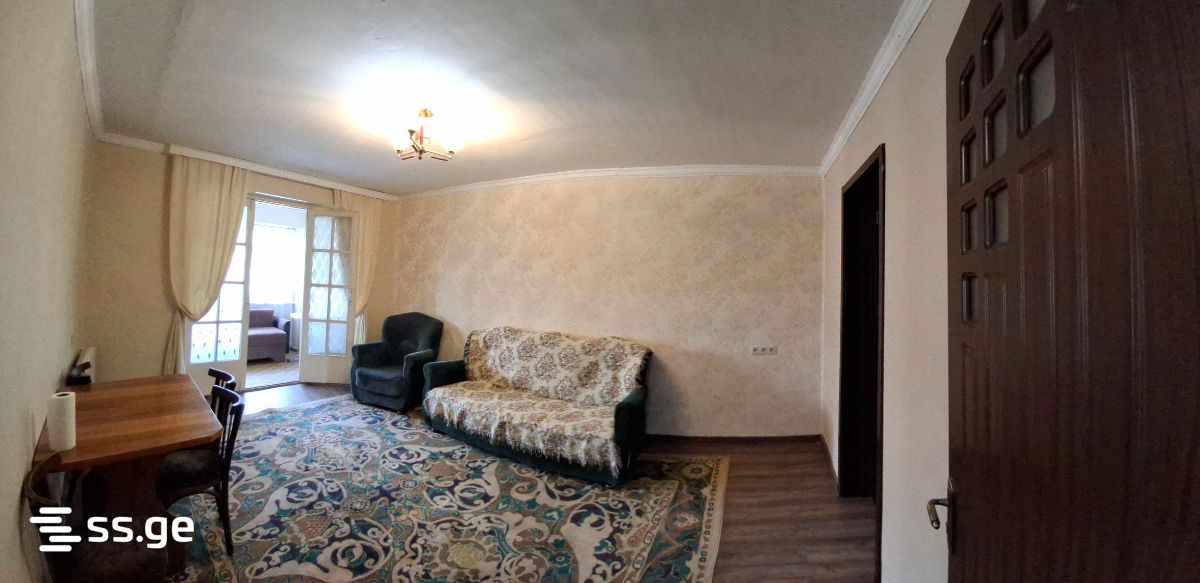 Guramishvili ave (Nadzaladevi) 9 - 2 rooms