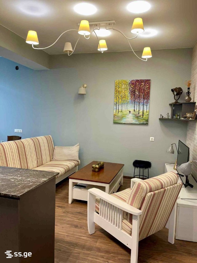 Mirian Mephe st. 5 - 3 rooms