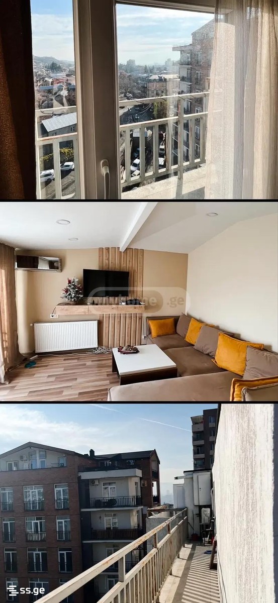 zedazeni st. - 3 rooms