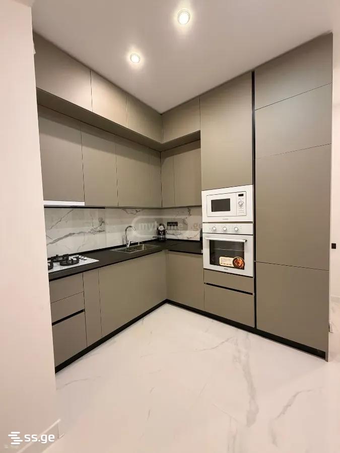 Kazbegi avenue 28 - 3 rooms