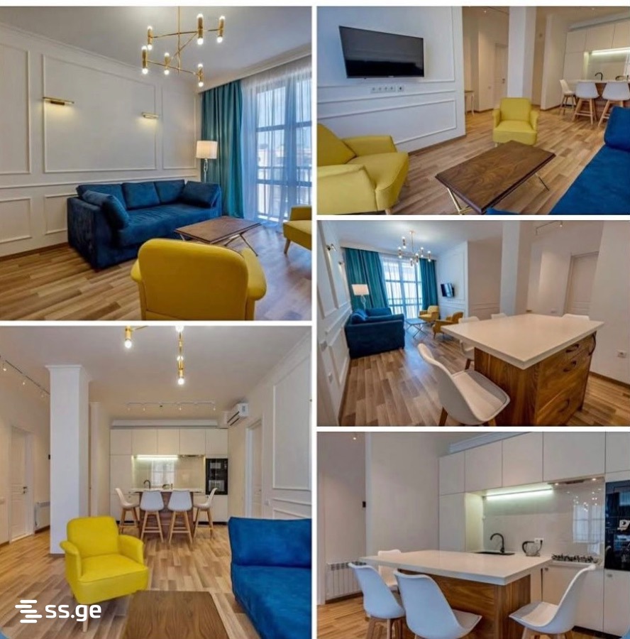 i. nikoladze st. 12 - 2 rooms